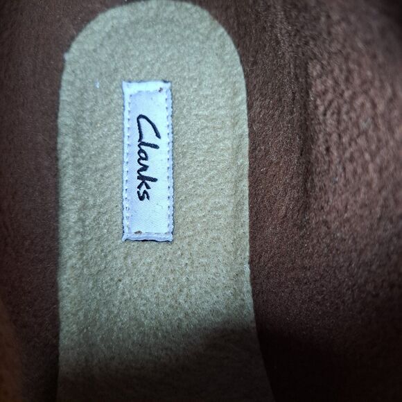 Clarks Orianna Alpine Tan Brown Warmlined Leather Women's Hiking Boots (READ) - Picture 16 of 16